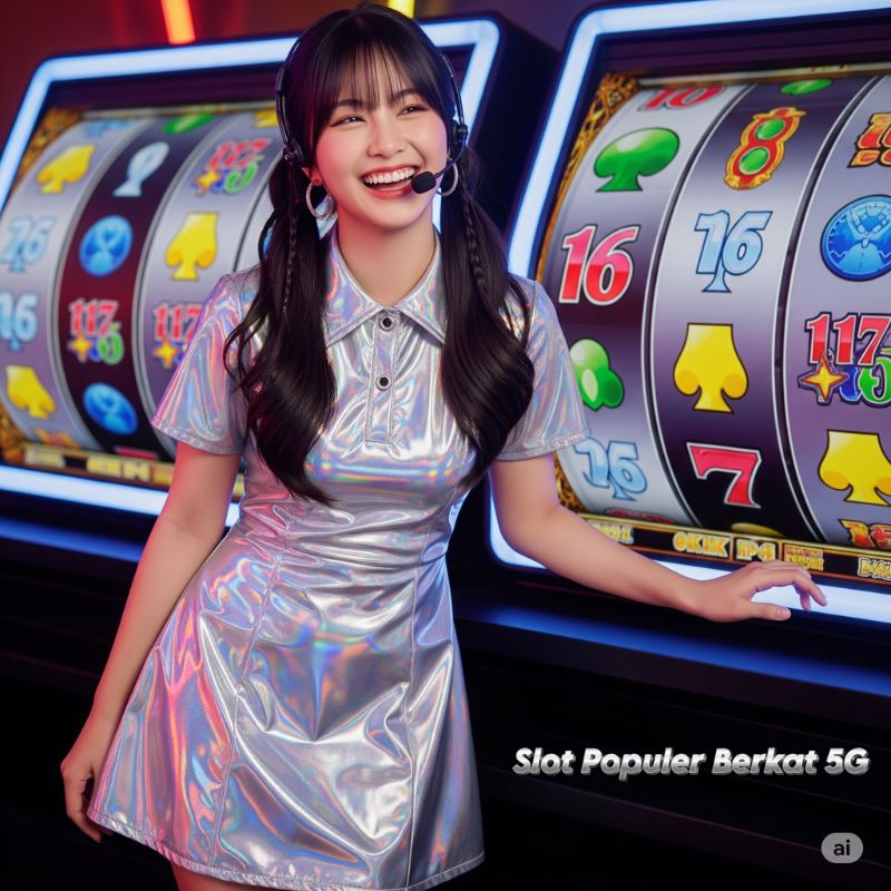 Slot Populer Berkat 5G