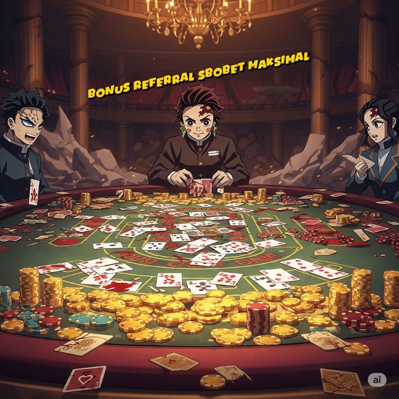 Bonus Referral SBOBET Maksimal