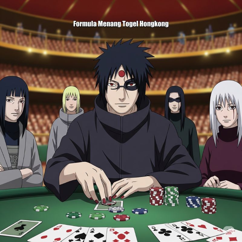 Formula Menang Togel Hongkong